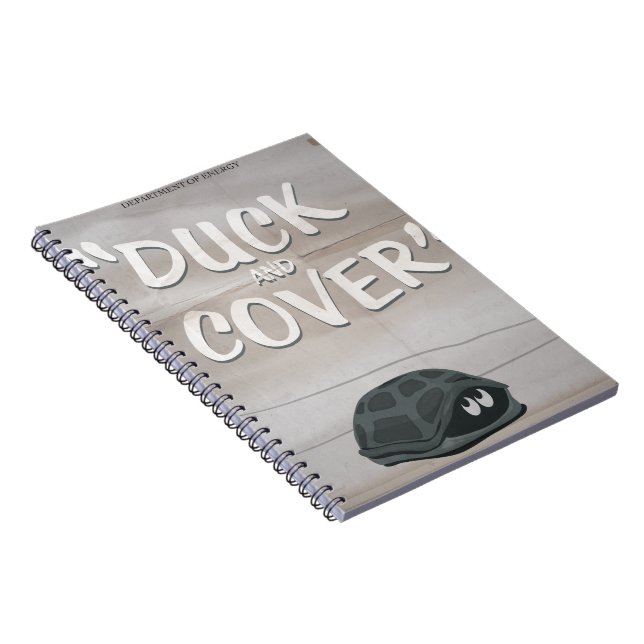 Cuaderno Agacharse y cubrirse (Lado Derecho)