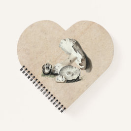 Cuaderno Agaricus Augustus Mushroom