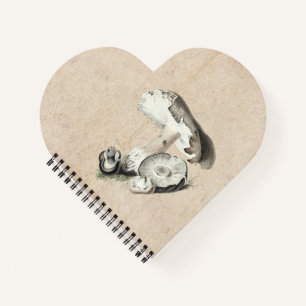 Cuaderno Agaricus Augustus Mushroom