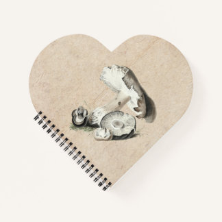 Cuaderno Agaricus Augustus Mushroom