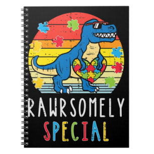 Cuaderno Agarra esta divertida camiseta especial de Trex Di