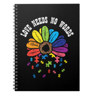 Cuaderno Agarra este amor lindo No necesita palabras Rompec