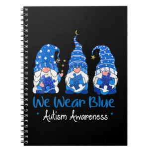 Cuaderno Agarra Este "Tres Gnomas Con Un Autismo Del Rompec