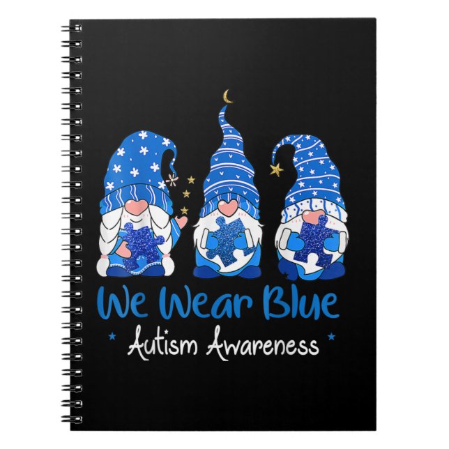 Cuaderno Agarra Este "Tres Gnomas Con Un Autismo Del Rompec (Frente)