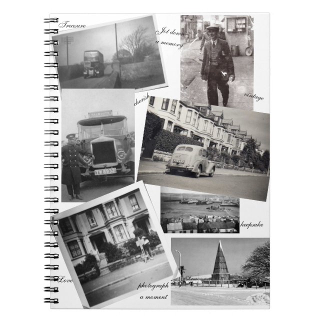 Cuaderno Agarra una cosecha de memoria (Frente)