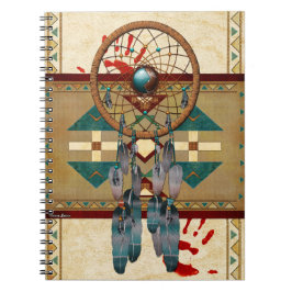 Cuaderno Agarrando el espíritu de los nativos estadounidens