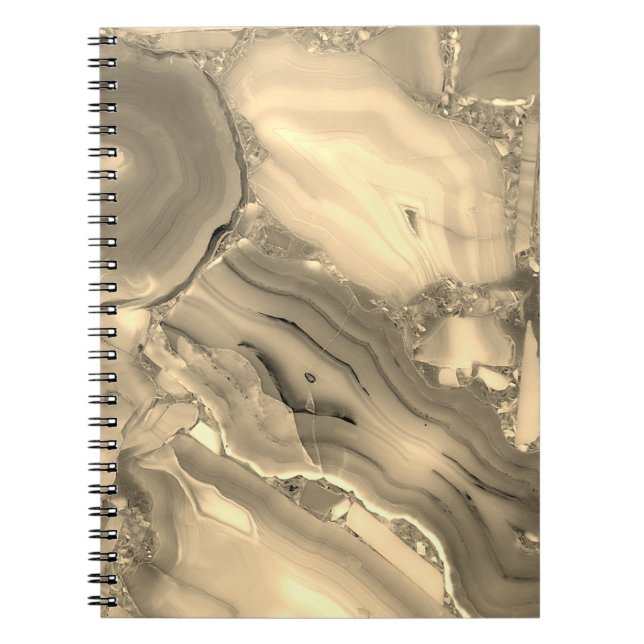 Cuaderno Ágata Marrón (Frente)