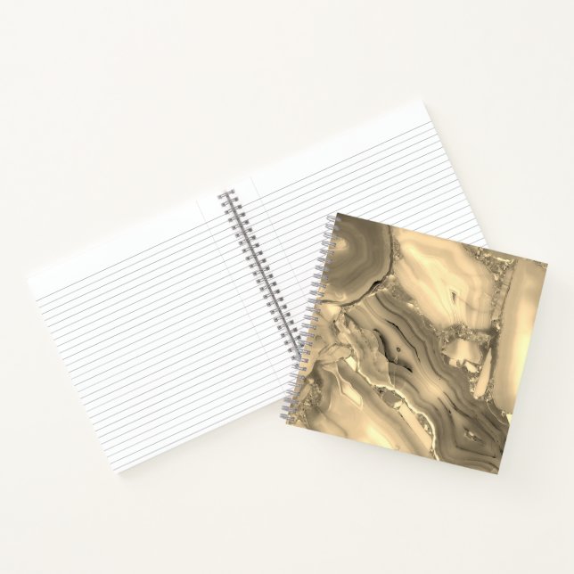Cuaderno Ágata Marrón (Interior)