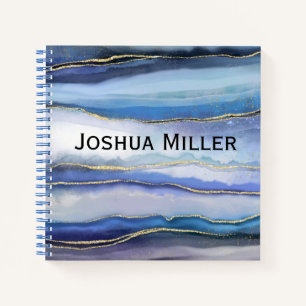 Cuaderno Agate acucolor