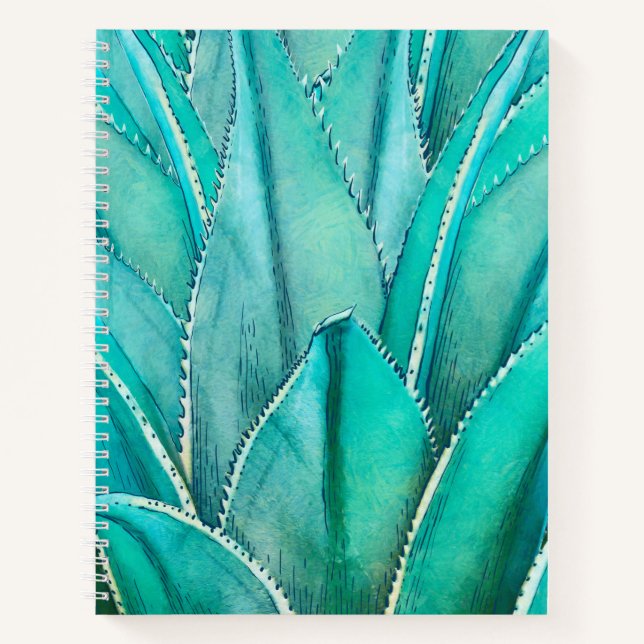 Cuaderno Agave (Anverso)