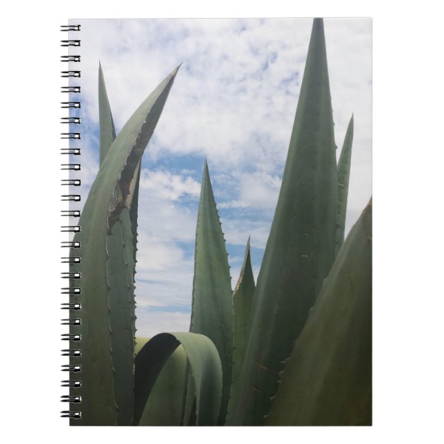 Cuaderno Agave Clouds (Frente)