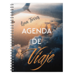 Cuaderno Agenda De Viaje
