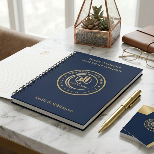 Cuaderno Agente de Bienes Raíces | Marca de Propiedad con L (Subido por el creador)