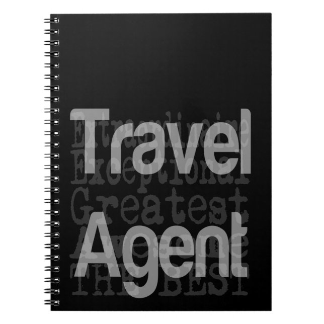 Cuaderno Agente de viajes Extraordinaire (Frente)