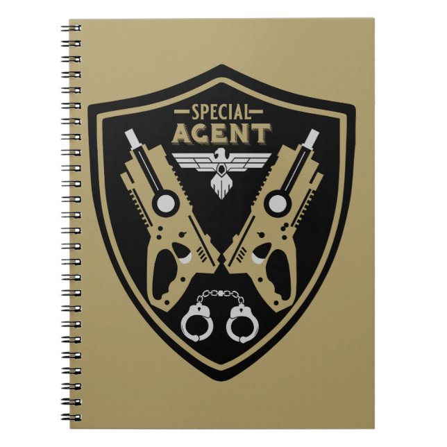 Cuaderno Agente Especial Niño (Frente)