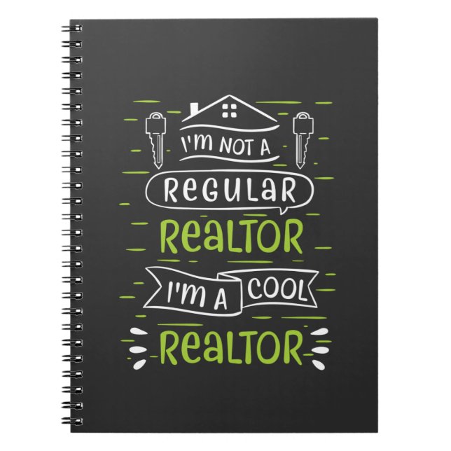 Cuaderno Agente inmobiliario (Frente)
