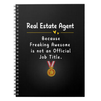 Cuaderno Agente inmobiliario