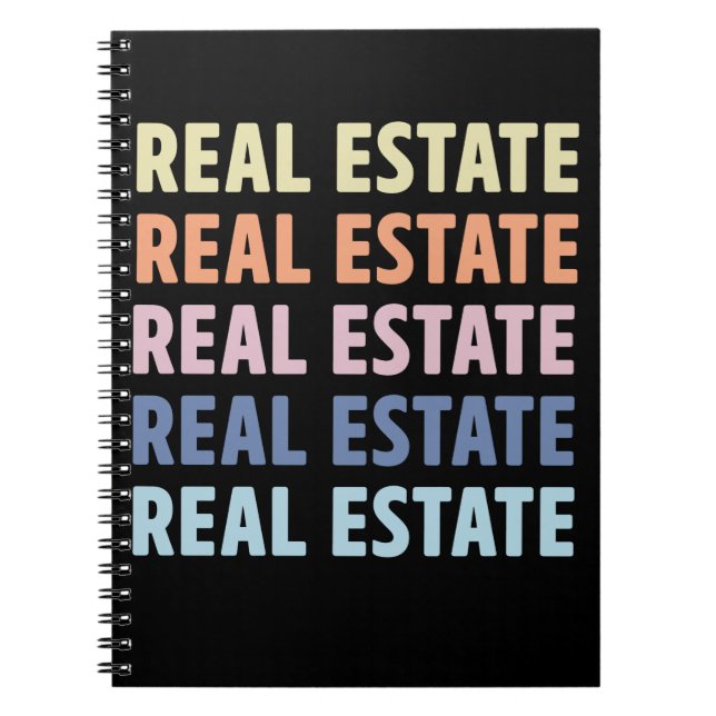 Cuaderno Agente inmobiliario del vendedor de viviendas (Frente)