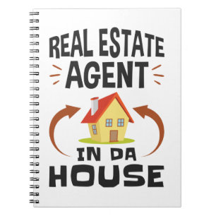 Cuaderno Agente Inmobiliario En Casa Da