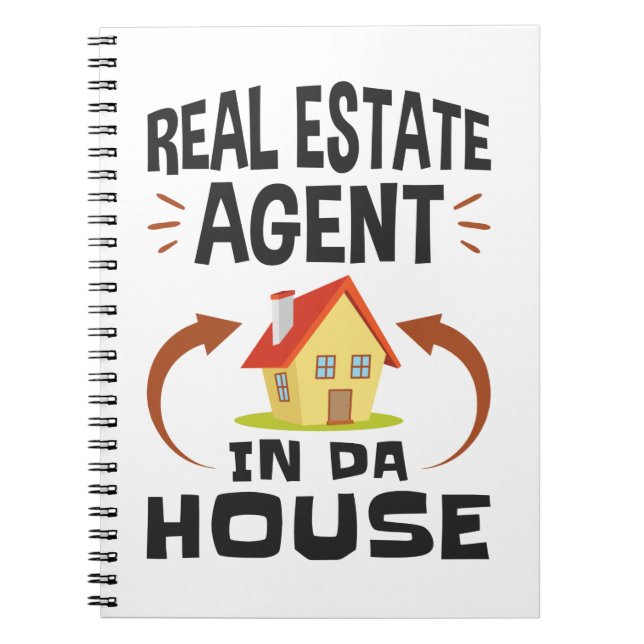 Cuaderno Agente Inmobiliario En Casa Da (Frente)