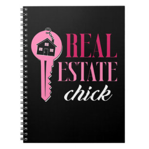 Cuaderno Agente inmobiliario Funny Estate Broker