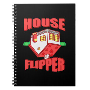 Cuaderno Agente inmobiliario House Flipper