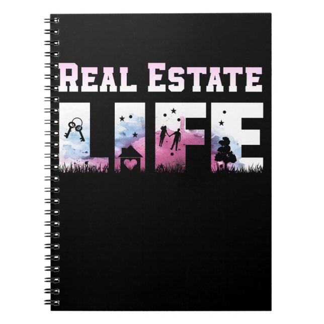Cuaderno Agente Inmobiliario Investor House Broker (Frente)