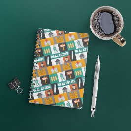 Cuaderno Agente Inmobiliario Profesional