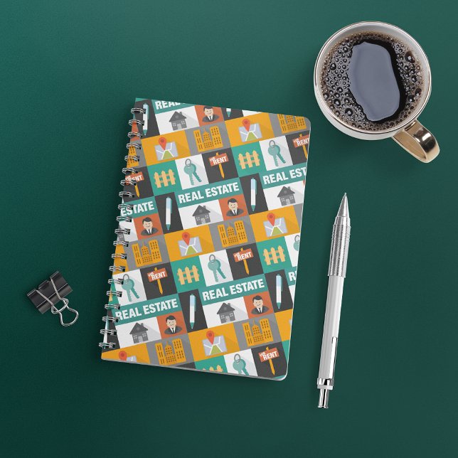 Cuaderno Agente Inmobiliario Profesional (Subido por el creador)