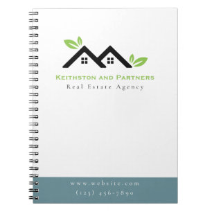 Cuaderno Agentes inmobiliarios promocionales de Realtor mod