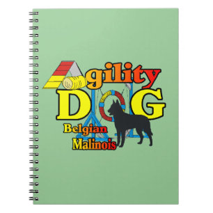 Cuaderno Agilidad belga de Malinois