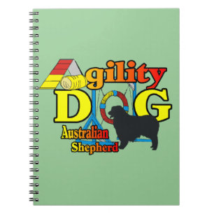 Cuaderno Agilidad del Pastor Australiano