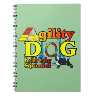 Cuaderno Agilidad española de Cocker