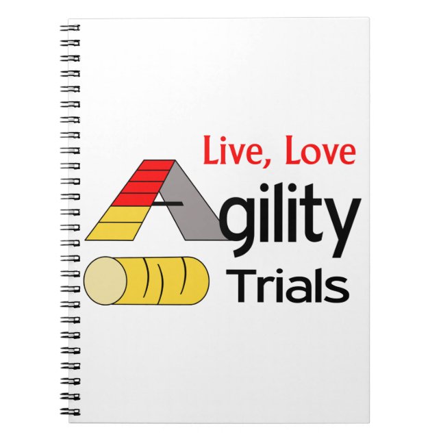 Cuaderno Agility Trials (Frente)
