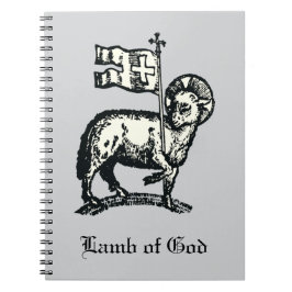 Cuaderno Agnus Dei The Paschal Lamb of God Fine Art