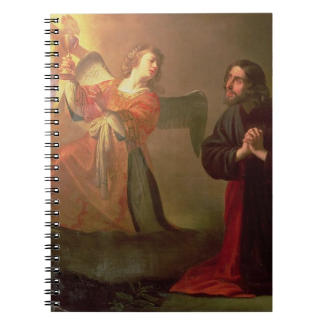 Cuaderno Agonía en el jardín (Frente)