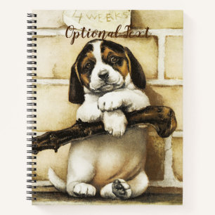 Cuaderno Agradable Cachorro