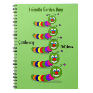 Cuaderno Agradable Jardín Bug Ladder Jardín Orgánico Verde