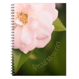 Cuaderno Agradable rosa florido rosa