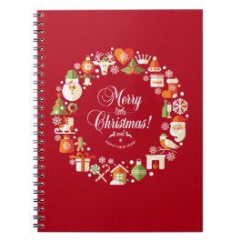 Cuaderno Agradables Navidades | Portátil