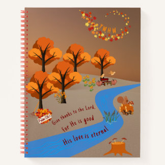 Cuaderno Agradecer a Lord Notebook