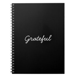Cuaderno Agradecida gratitud por escritura informal del per