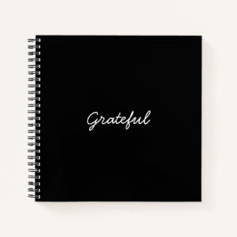 Cuaderno Agradecida gratitud por escritura informal del per