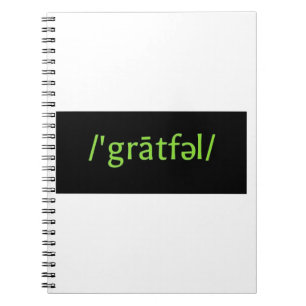 Cuaderno Agradecido.