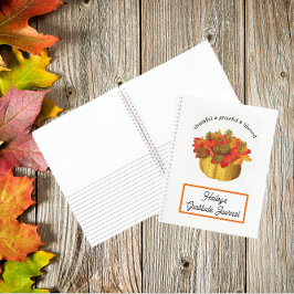 Cuaderno Agradecido Agradecimiento a The Gratitude Journal