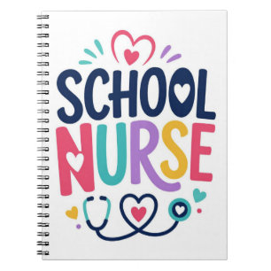 Cuaderno Agradecimiento a la Enfermera Escolar