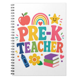 Cuaderno Agradecimiento a maestros de preescolar