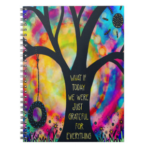 Cuaderno Agradecimiento a todo lo Inspirador Bonito