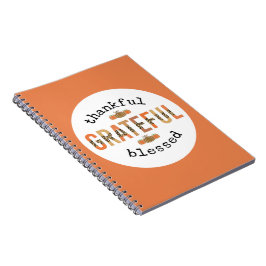 Cuaderno Agradecimiento Agradecimiento Bendecida Caída Agra