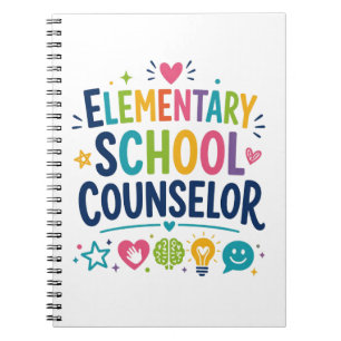 Cuaderno Agradecimiento al Consejero Escolar de Primaria